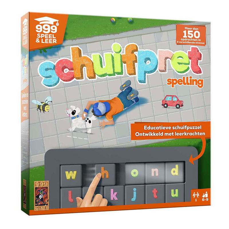 Load image into Gallery viewer, 999games 999 games schuifpret spelling