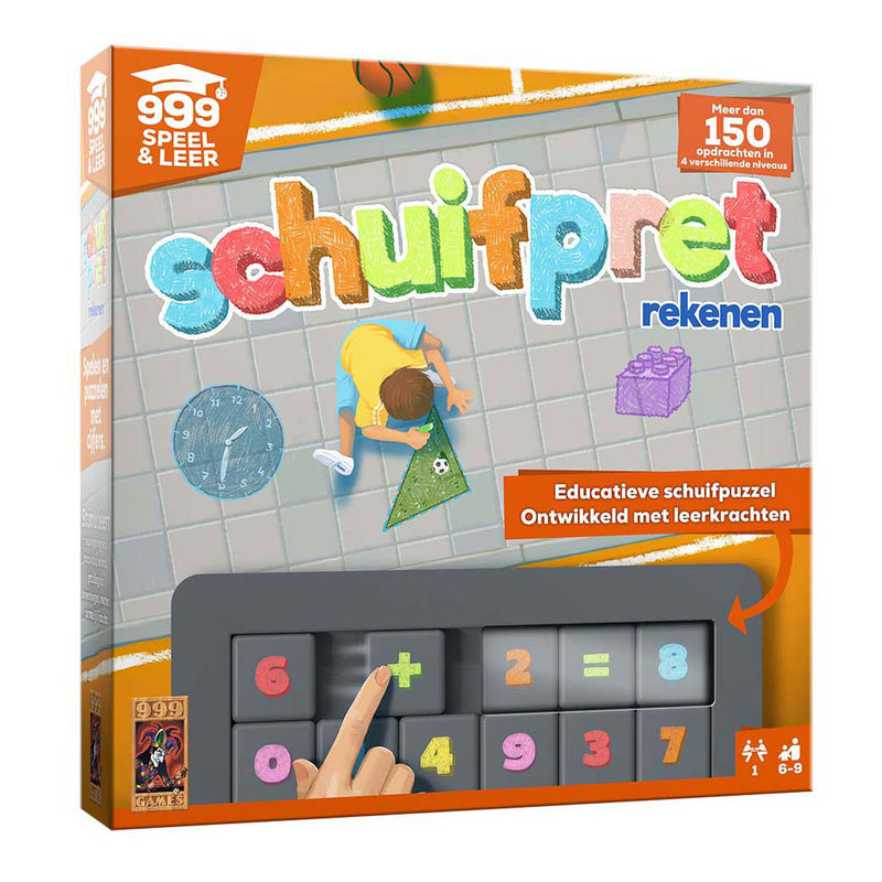 Load image into Gallery viewer, 999games 999 games schuifpret rekenen