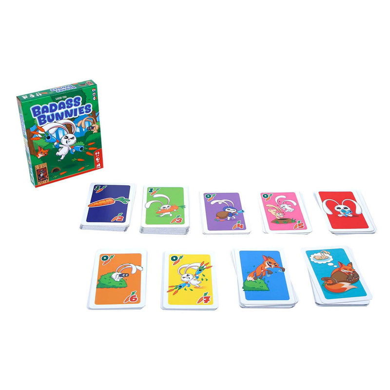 Load image into Gallery viewer, 999games 999 games badass bunnies