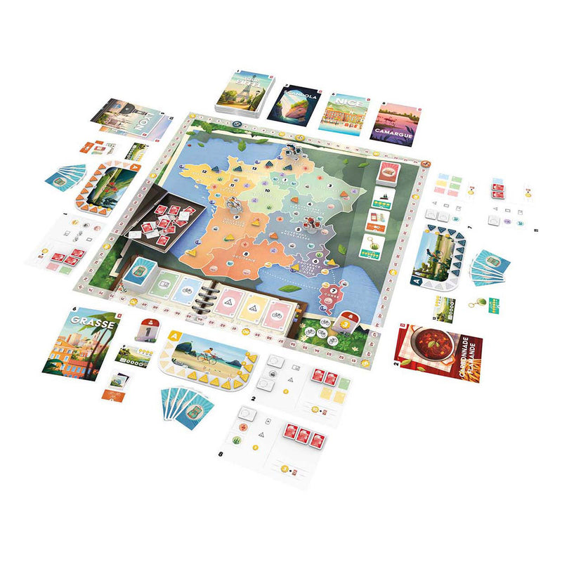 Chargez l'image dans la visionneuse de la galerie, 999games 999 games postcards bordspel (nederlands, 1 - 4 spelers, 45 minuten, vanaf 10 jaar)