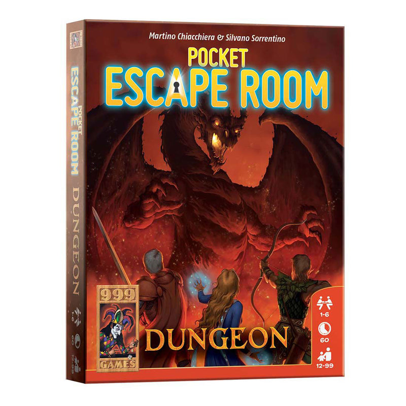 Load image into Gallery viewer, 999games 999 games pocket escape room dungeon