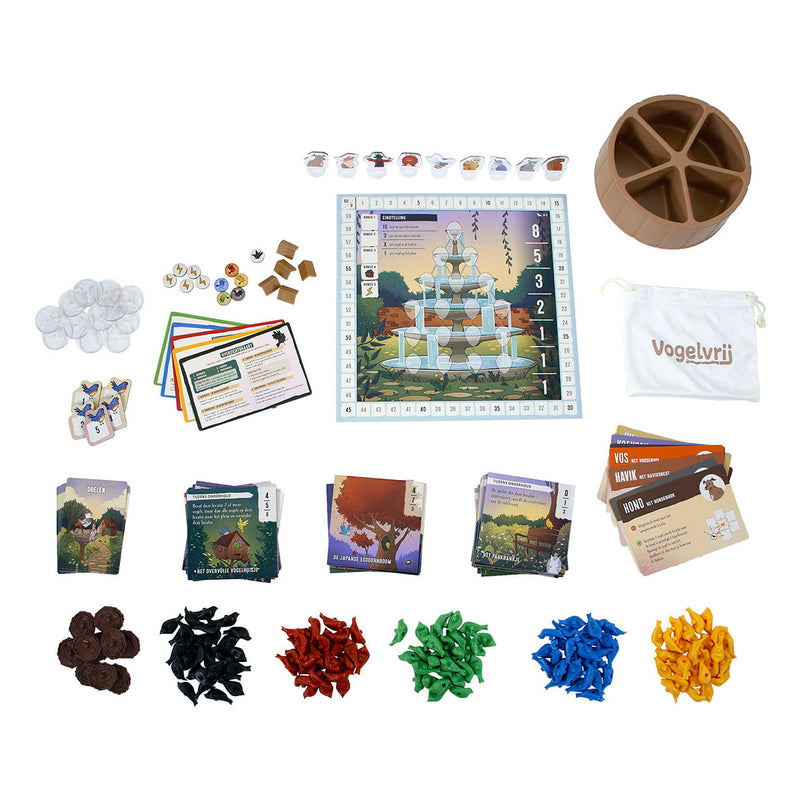 Afbeelding laden in galerijviewer, 999-games 999 games vogelvrij - bordspel