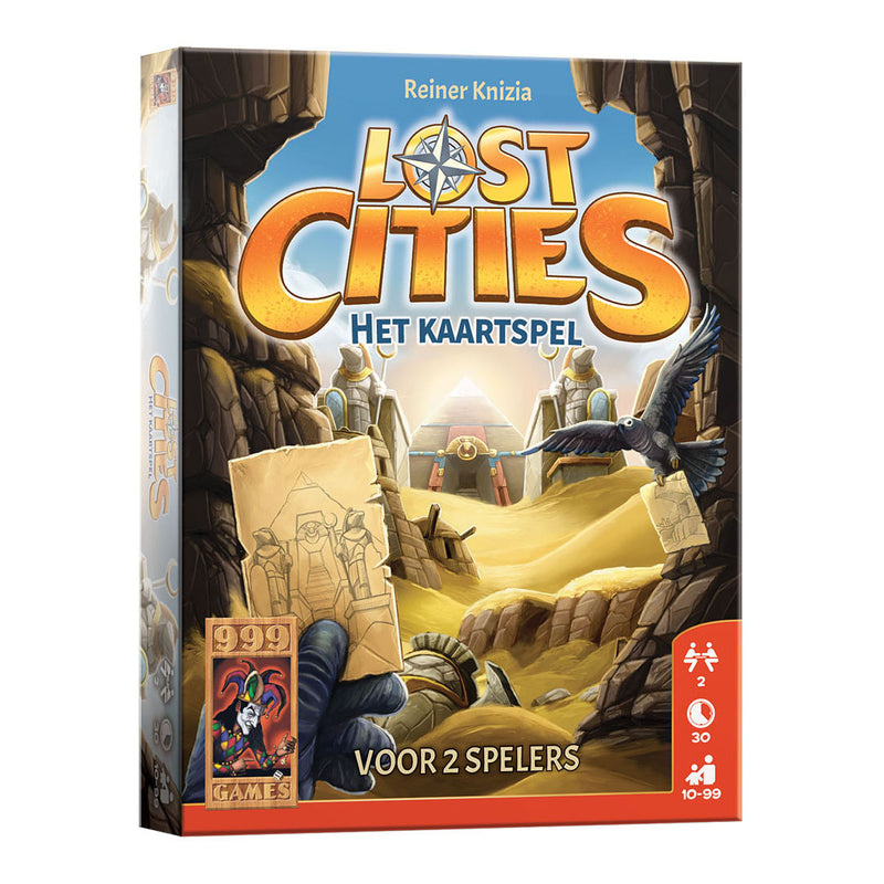 ギャラリービューアに画像をロードする, 999games 999 games lost cities: het kaartspel