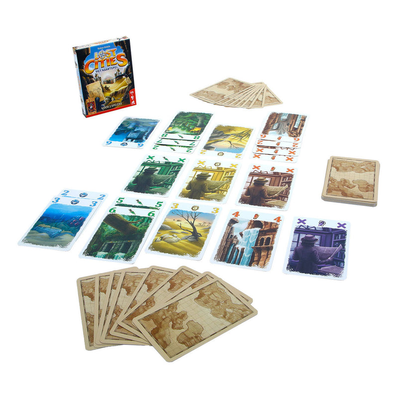 ギャラリービューアに画像をロードする, 999games 999 games lost cities: het kaartspel