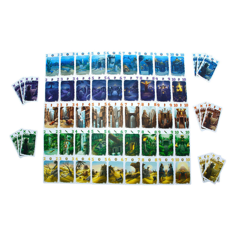 ギャラリービューアに画像をロードする, 999games 999 games lost cities: het kaartspel