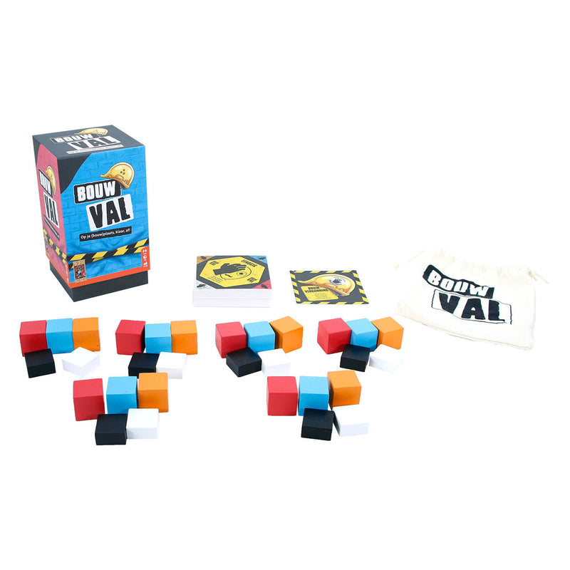 Afbeelding laden in galerijviewer, 999games 999 games bouwval - partyspel