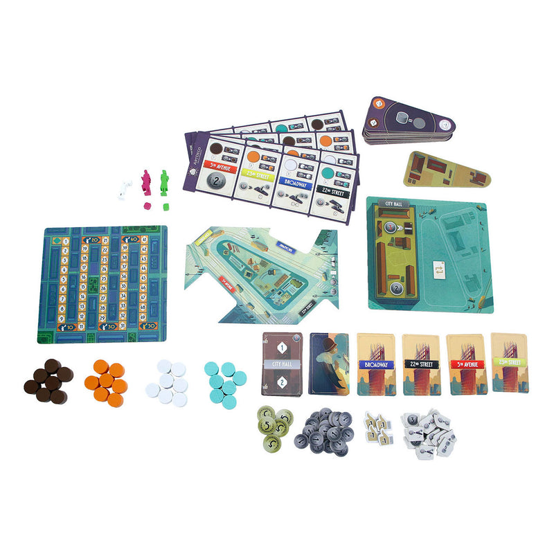 Chargez l'image dans la visionneuse de la galerie, 999games 999 games flatiron bordspel (nederlands, 1 - 2 spelers, 45 minuten, vanaf 12 jaar)