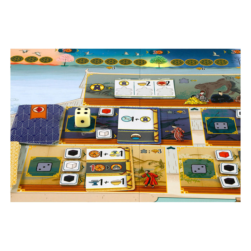 Load image into Gallery viewer, 999games 999 games het witte kasteel van himeji bordspel (nederlands, 1 - 4 spelers, 80 minuten, vanaf 12 jaar)
