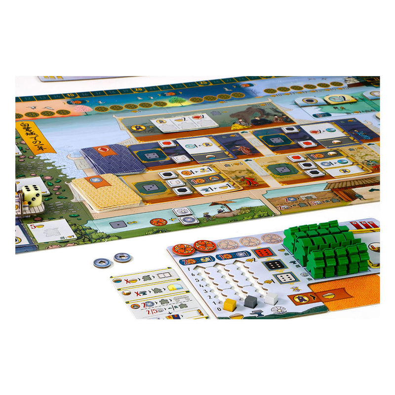 Load image into Gallery viewer, 999games 999 games het witte kasteel van himeji bordspel (nederlands, 1 - 4 spelers, 80 minuten, vanaf 12 jaar)