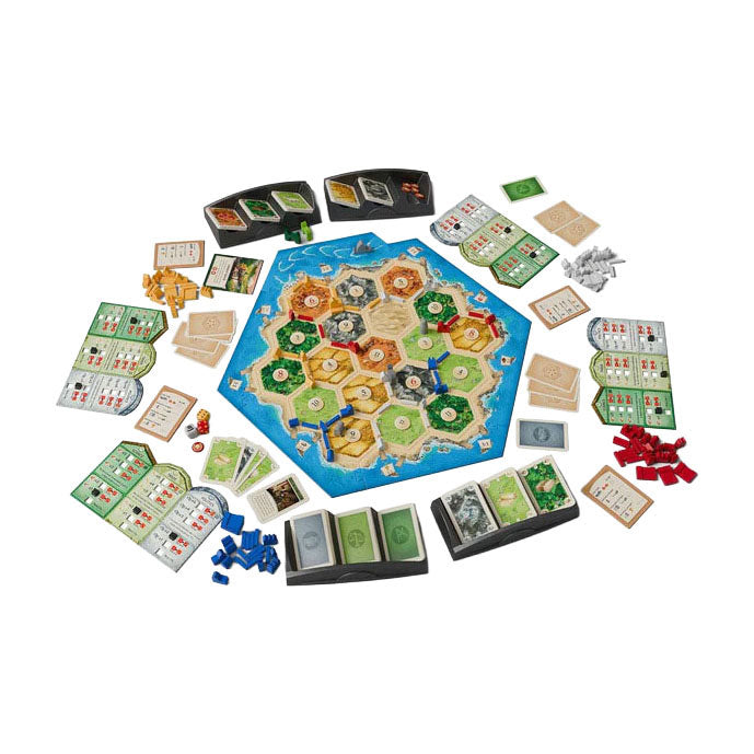 ギャラリービューアに画像をロードする, Asmodee catan cities knights 6th edition en - engelse versie