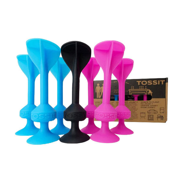 Load image into Gallery viewer, 999games 999 games tossit - starter pack - blauw-roze