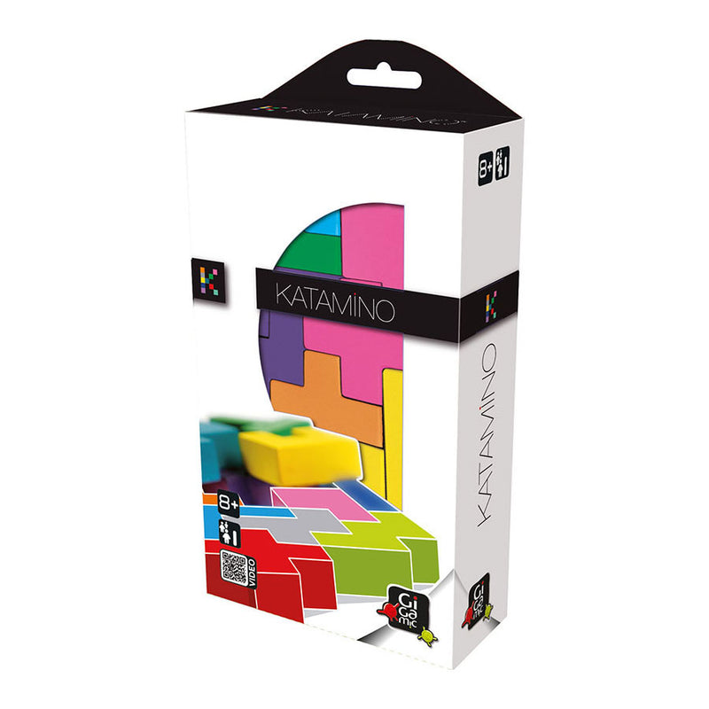 Chargez l'image dans la visionneuse de la galerie, 999games gigamic - katamino pocket - puzzelspel voor 2 spelers - nl gb fr de es it
