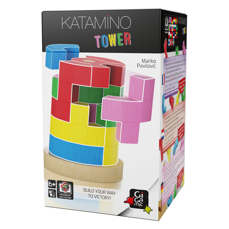 Afbeelding laden in galerijviewer, 999games gigamic - katamino tower - 3d puzzelervaring