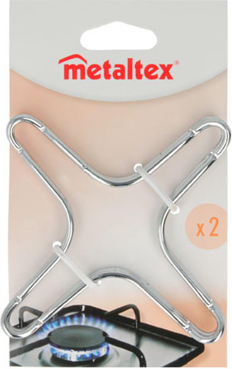 Load image into Gallery viewer, Metaltex gasbrandverkleiner set a 2 st