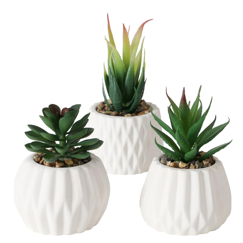 Load image into Gallery viewer, Boltze home kunstplant vetplant in pot wit h15cm