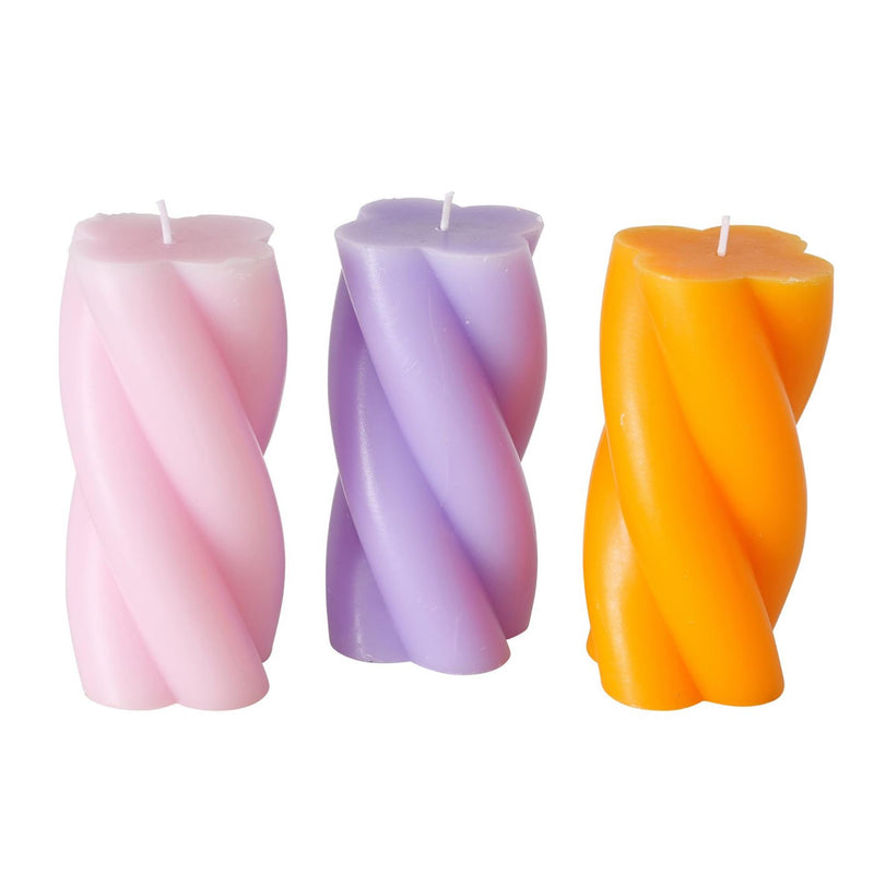 Laden Sie das Bild in Galerie -Viewer, Boltze home kaars twist gedraaide kaars h14cm
