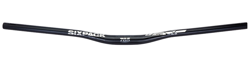 Afbeelding laden in galerijviewer, Sixpack racing vertic 785x31.8mm rise handlebar