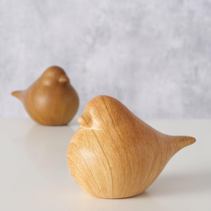 Laden Sie das Bild in Galerie -Viewer, Boltze home beeld vogel keramiek h6cm