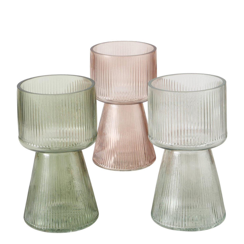 Laden Sie das Bild in Galerie -Viewer, Boltze home vaas imano glas ø10xh18cm