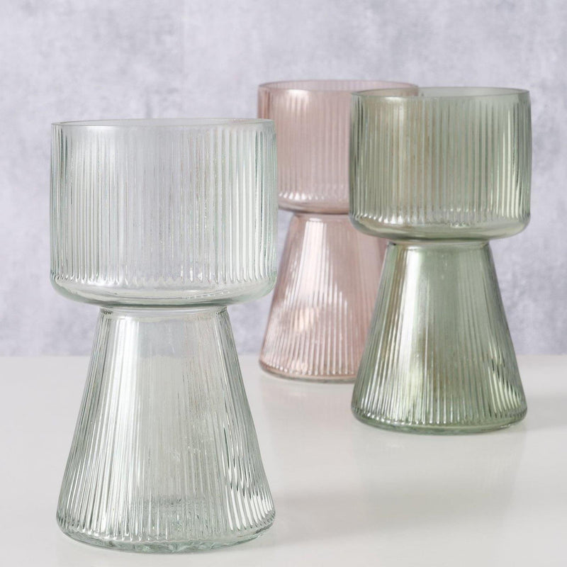 Laden Sie das Bild in Galerie -Viewer, Boltze home vaas imano glas ø10xh18cm