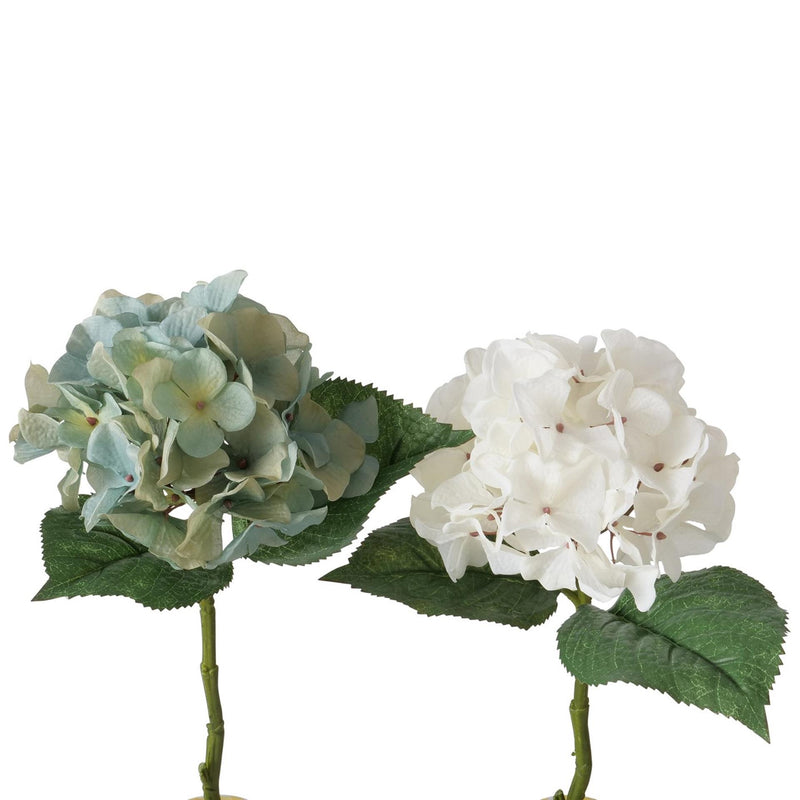 Laden Sie das Bild in Galerie -Viewer, Boltze home kunstbloem hortensia 2 assorti