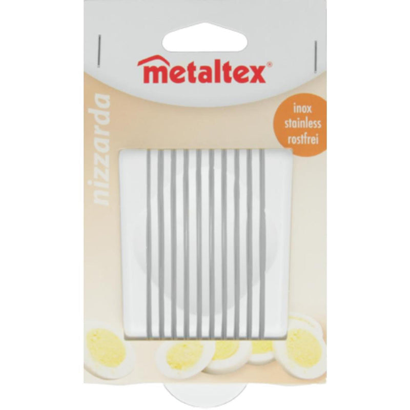 Afbeelding laden in galerijviewer, Metaltex inox eiersnijder wit