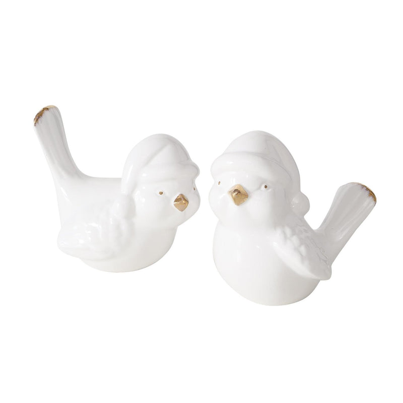 Laden Sie das Bild in Galerie -Viewer, Boltze home vogel ville dolomiet h9cm wit