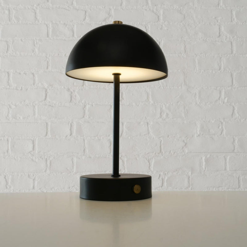Cargue la imagen en el visor de la galería, Boltze home tafellamp led-dimbaar h26cm