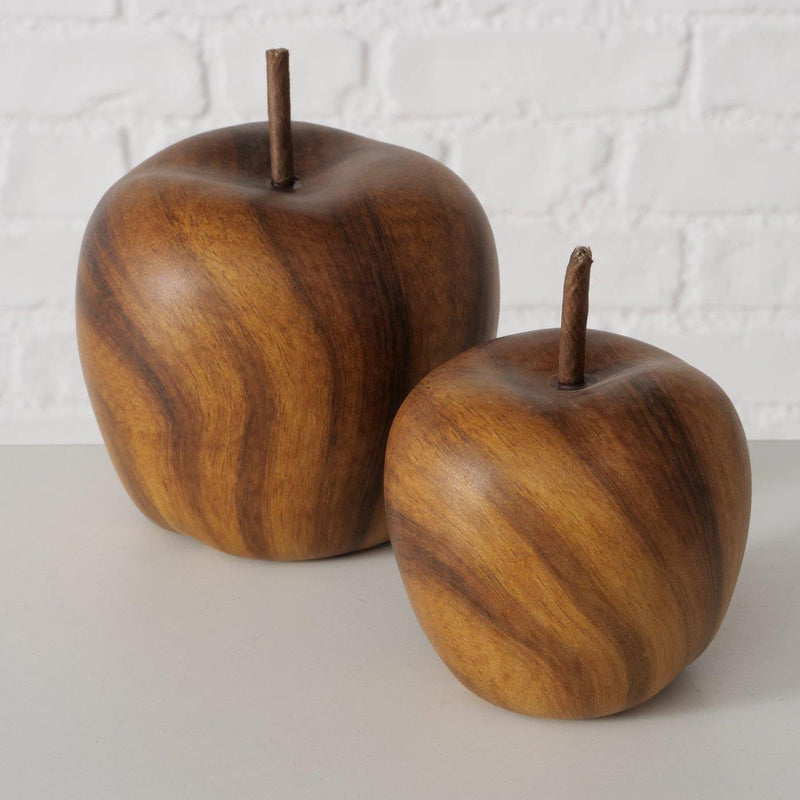 Load image into Gallery viewer, Boltze home deco appel set van 2 stuks