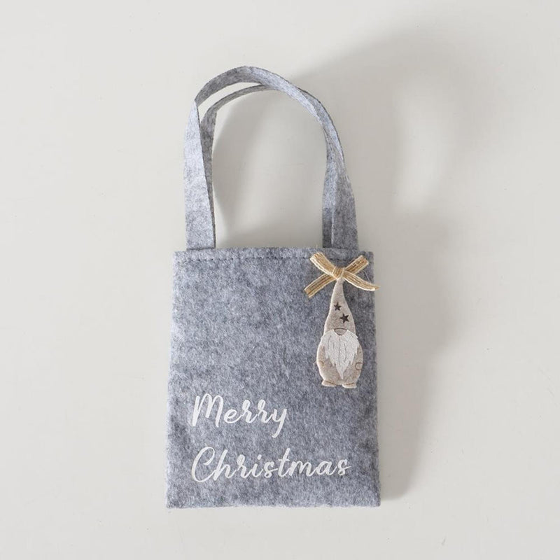 ギャラリービューアに画像をロードする, Boltze home geschenktas mini vilt kerstman h25cm