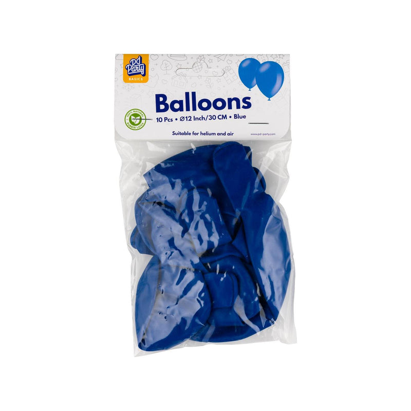 Laden Sie das Bild in Galerie -Viewer, Paperdreams ballonnen 10 pcs - blauw latex