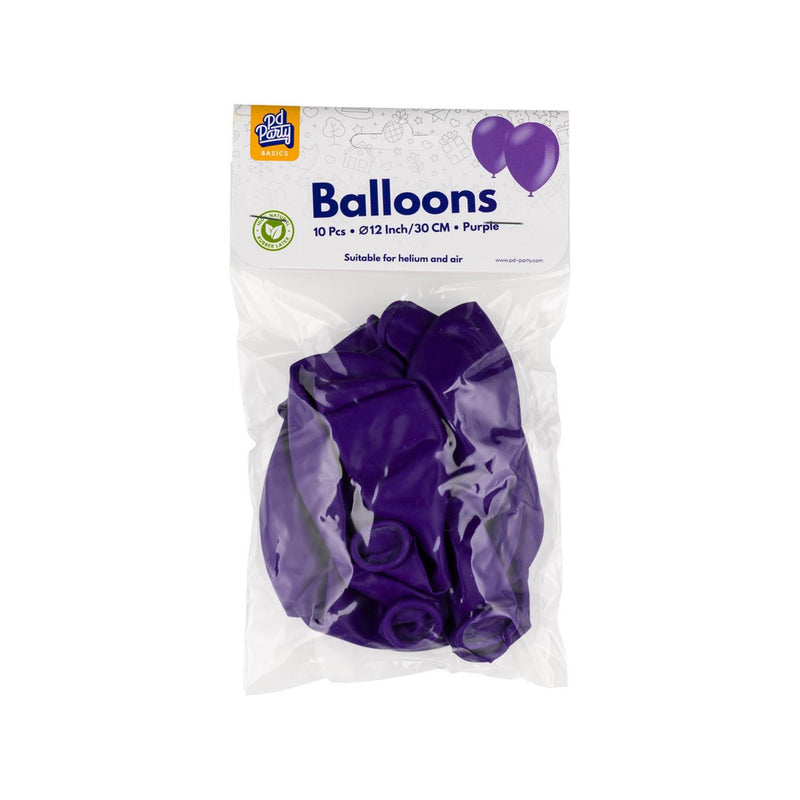Laden Sie das Bild in Galerie -Viewer, Paperdreams ballonnen 10 pcs - purple latex