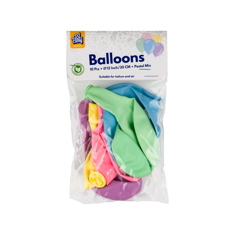 Laden Sie das Bild in Galerie -Viewer, Paperdreams ballonnen 10 pcs, - pastel mix latex