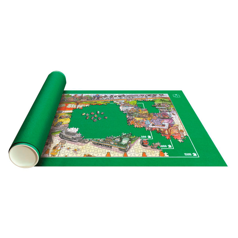Load image into Gallery viewer, Jumbo puzzelmat puzzle roll 500-1500