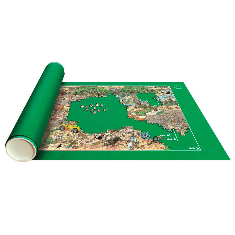 Afbeelding laden in galerijviewer, Jumbo puzzelmat puzzle roll puzzelrol voor puzzels van 1500-3000 stukjes