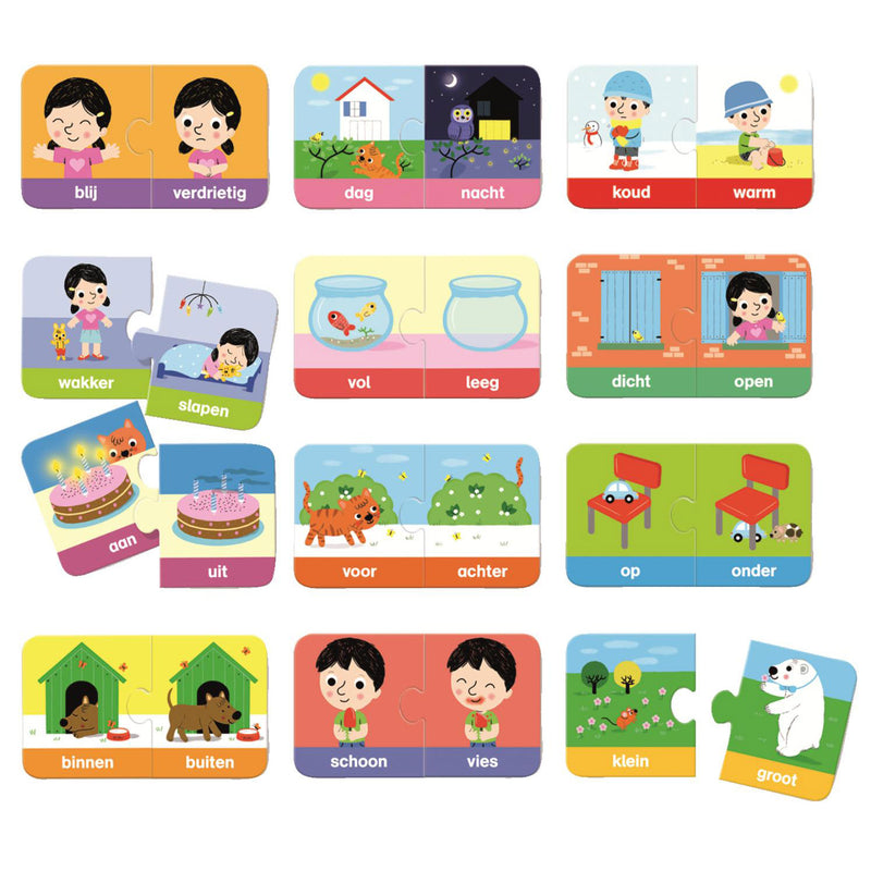 Load image into Gallery viewer, Jumbo Ik Leer Tegenstellingen Educatief Spel