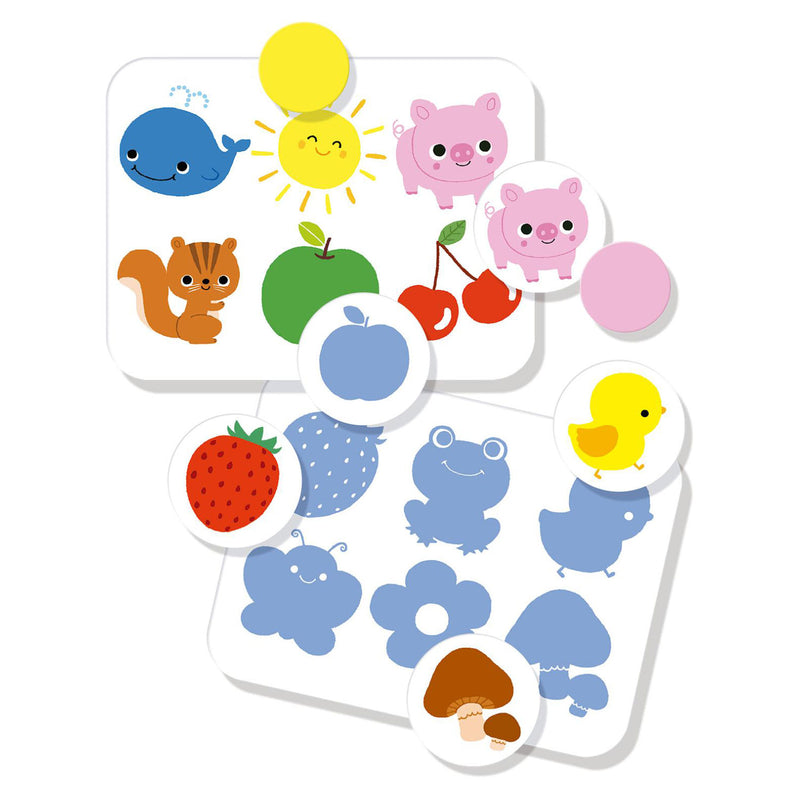 Load image into Gallery viewer, Jumbo Ik Leer Vormen en Kleuren Educatief Spel