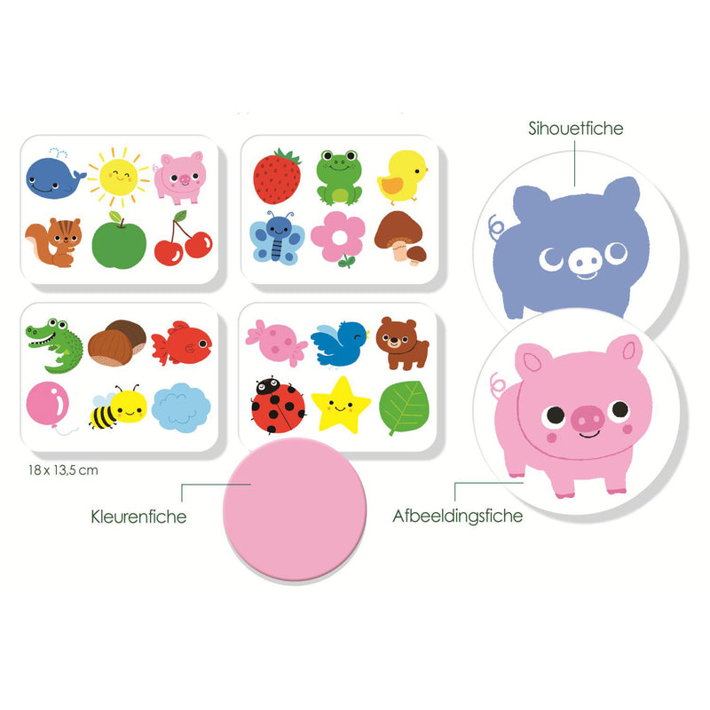 Load image into Gallery viewer, Jumbo Ik Leer Vormen en Kleuren Educatief Spel