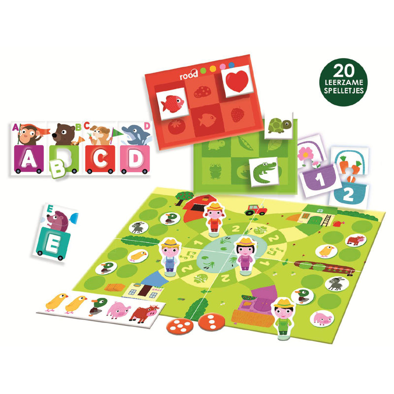 Load image into Gallery viewer, Jumbo ik leer op weg naar groep 1 educatief spel