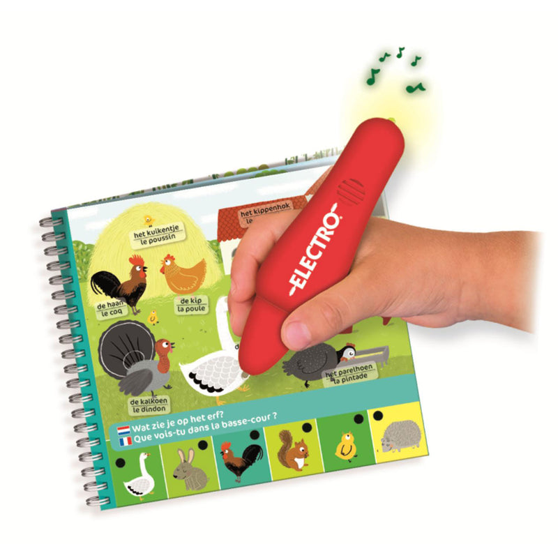 Load image into Gallery viewer, Electro jumbo wonderpen mini boerderij educatief spel
