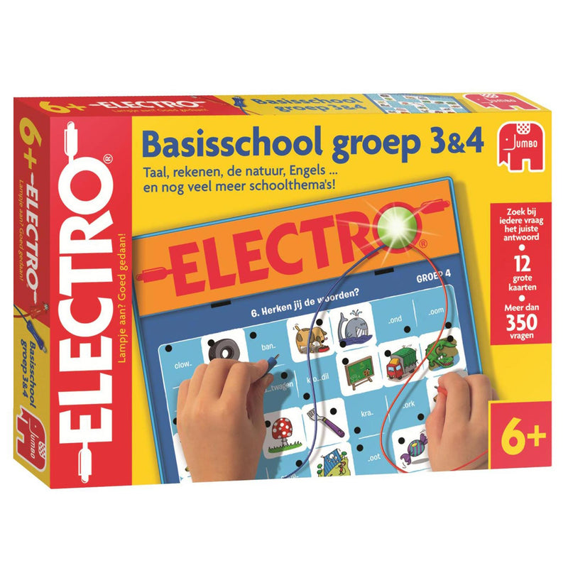 Load image into Gallery viewer, Electro jumbo basisschool groep 3 4 educatief spel