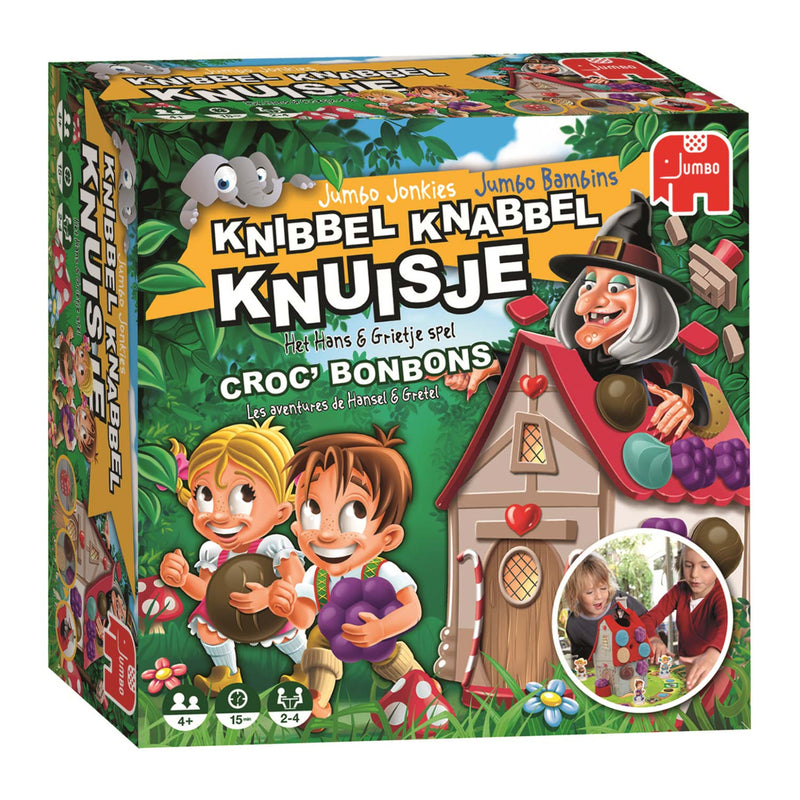 Load image into Gallery viewer, Jumbo knibbel knabbel knuisje kinderspel