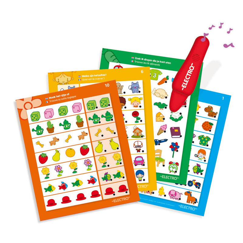 Afbeelding laden in galerijviewer, Electro jumbo wonderpen logisch denken educatief spel