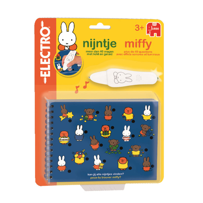 Load image into Gallery viewer, Electro jumbo nijntje wonderpen blister educatief spel