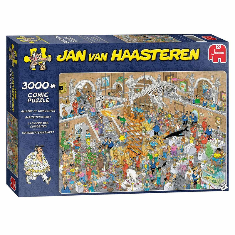 Load image into Gallery viewer, Jan van haasteren legpuzzel - museum, 3000st.