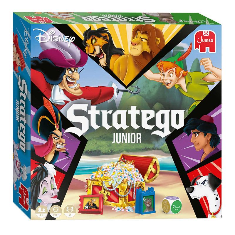 Load image into Gallery viewer, Stratego jumbo junior disney bordspel