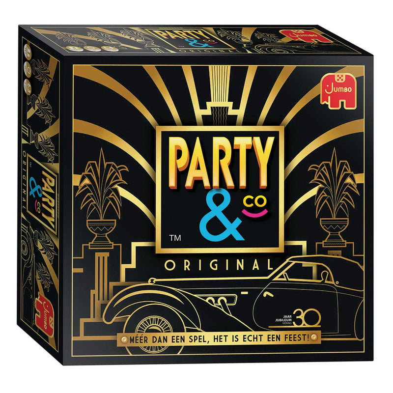 Load image into Gallery viewer, Jumbo party co original jubileum bordspel