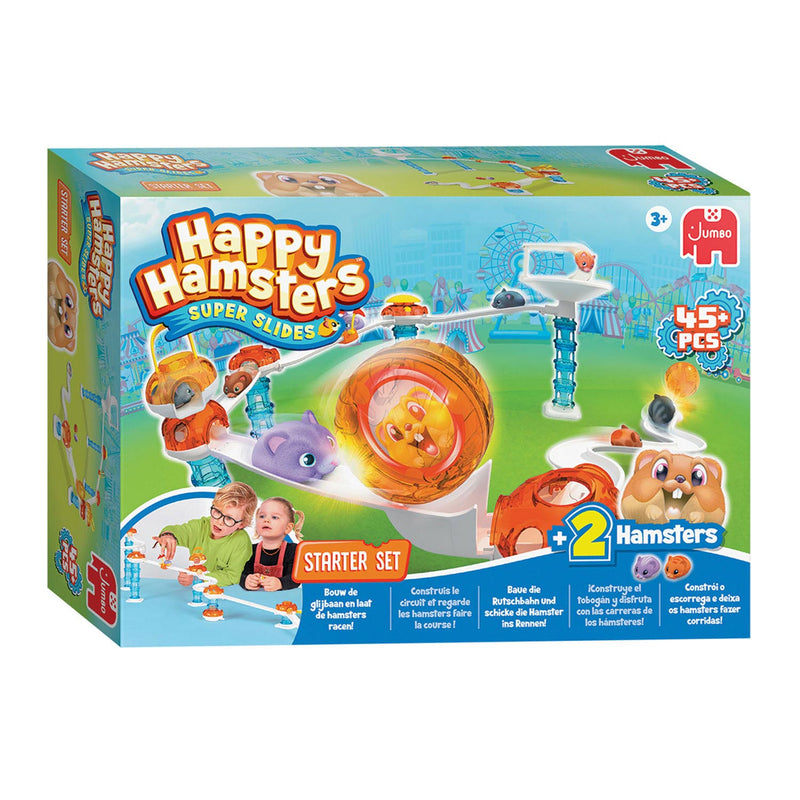 Load image into Gallery viewer, happy hamsters knikkerbaan starter set