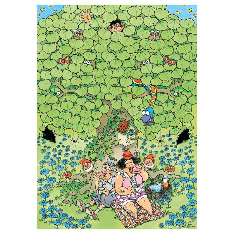 Afbeelding laden in galerijviewer, Jan van haasteren legpuzzel expert 2 - picnic plezier, 500st.