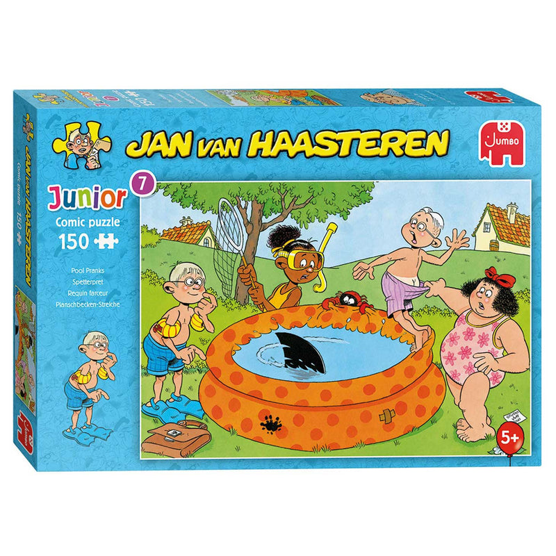 Load image into Gallery viewer, Jan van Haasteren Legpuzzel Junior Spetterpret, 150st.